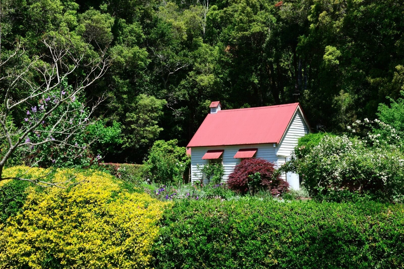 external view of church