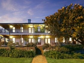 The Bellevue Kiama historic building