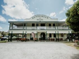 Photograph of the front of the pub and entrance