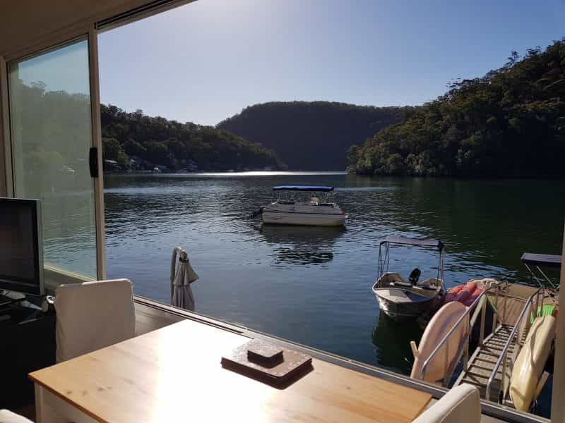 Berowra Waters river view
