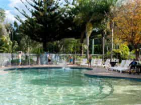 Solar Heated Pool