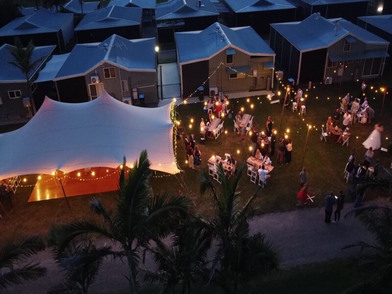 Grafton Weddings Big River Holiday Park