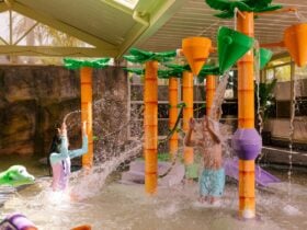 BIG4 Ingenia Holidays Soldiers Point Indoor splashpark