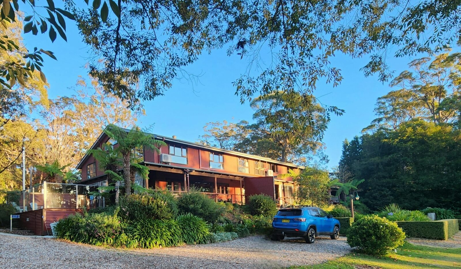 Bilpin Country Lodge morning
