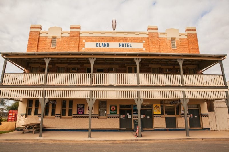 Bland Hotel, Quandialla NSW