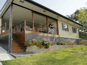 Blue Yonder Lodge, where you can enjoy the cool lake breeze.