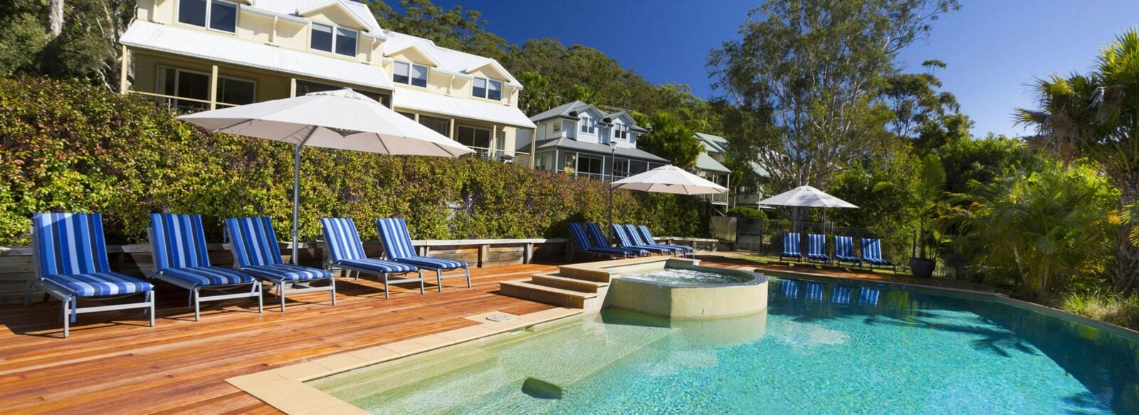 Pool - Blueys Retreat