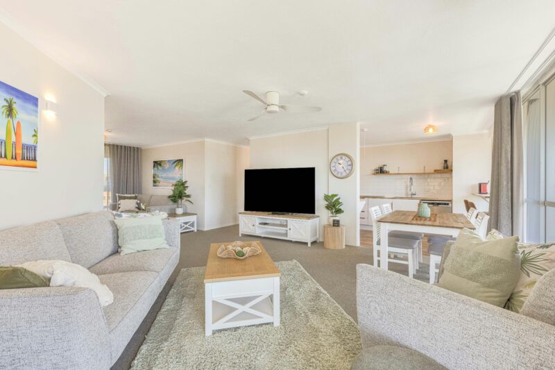 Lounge area
