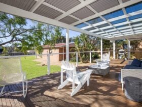 Decking Area
