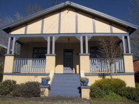 Brigalow Cottage Front