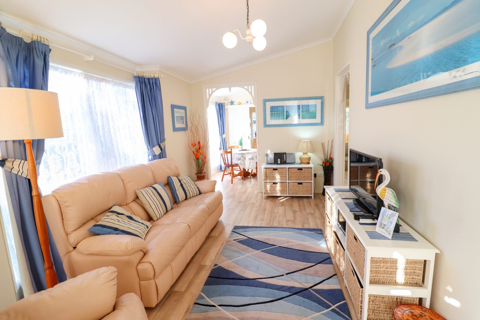 Bromyard Cottage living area