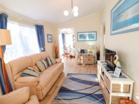 Bromyard Cottage living area