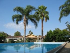 Burke and Wills Motor Inn Pool