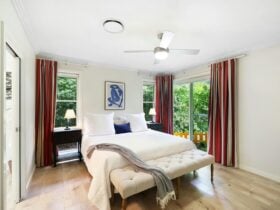 Casa Barnhill master bedroom