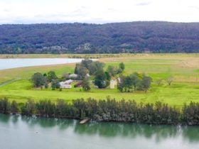 Aerial view of venue