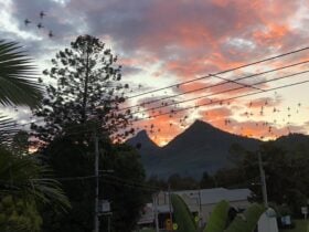 Stunning views from the front deck