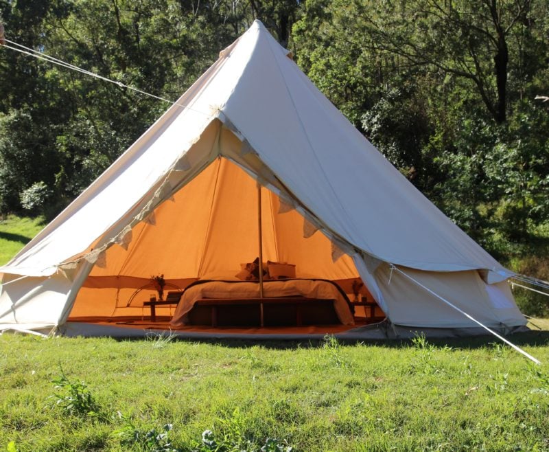 Bell tent