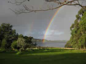 View of Clark Bay towards Narooma