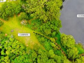 Bird's eye view courtesy of Andrew Jackson
