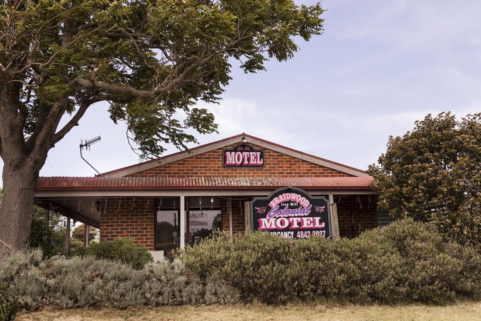 Colonial Motel, Braidwood