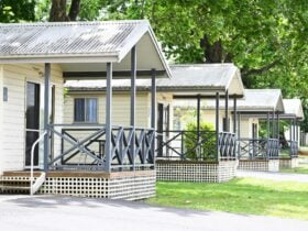 Colour City Caravan Park Fire Pit