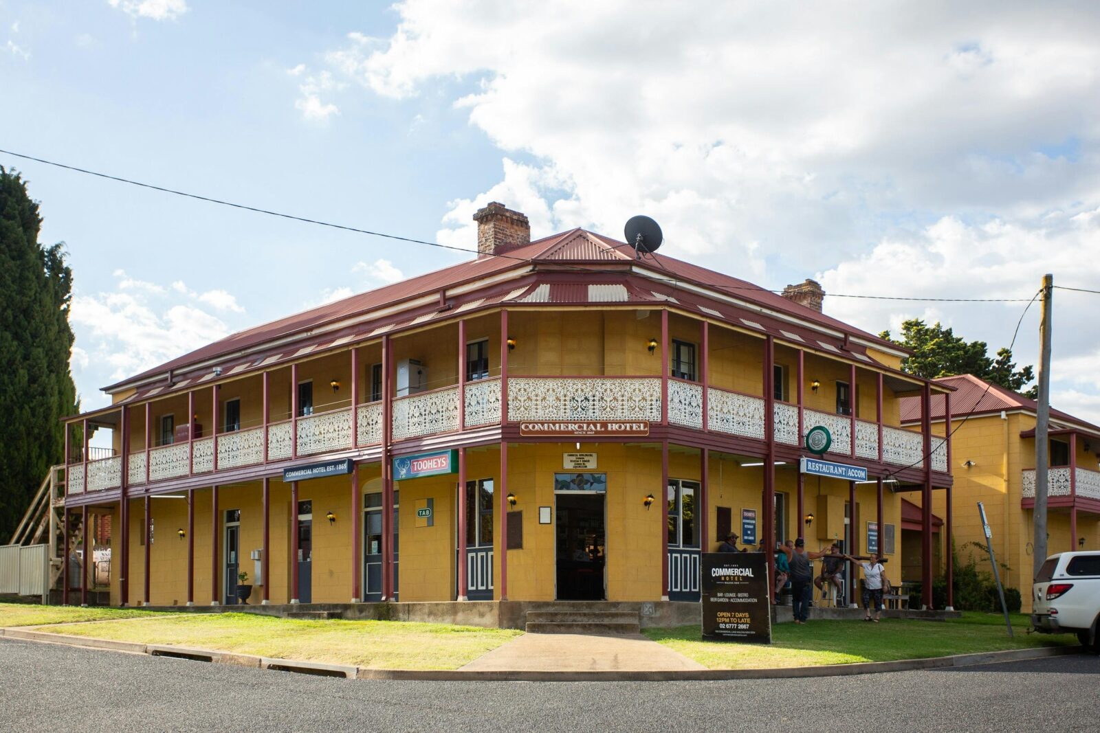 Commercial Hotel Walcha