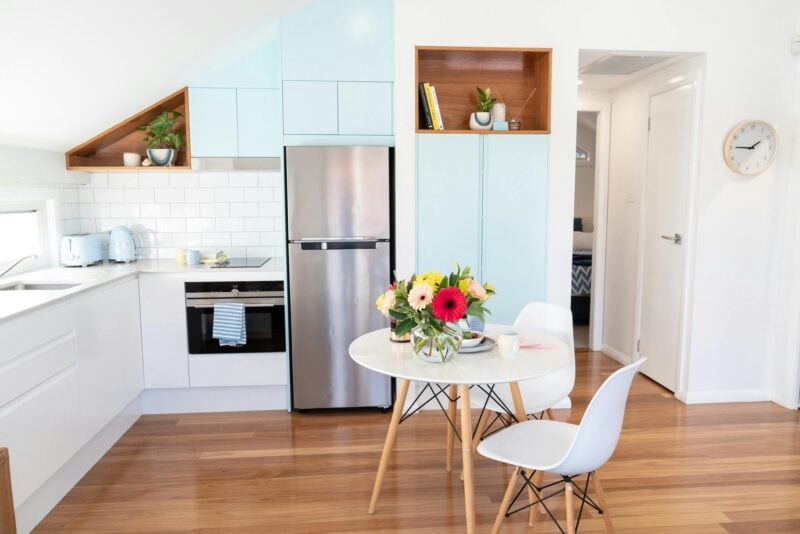 Holiday accommodation Newcastle Kitchen