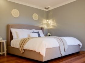 Barrington Suite offers a modern setting for your visit to Copeland House