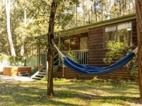 Deluxe spa cottage