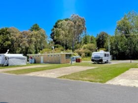 Gunning Caravan Park - Caravan Slabs