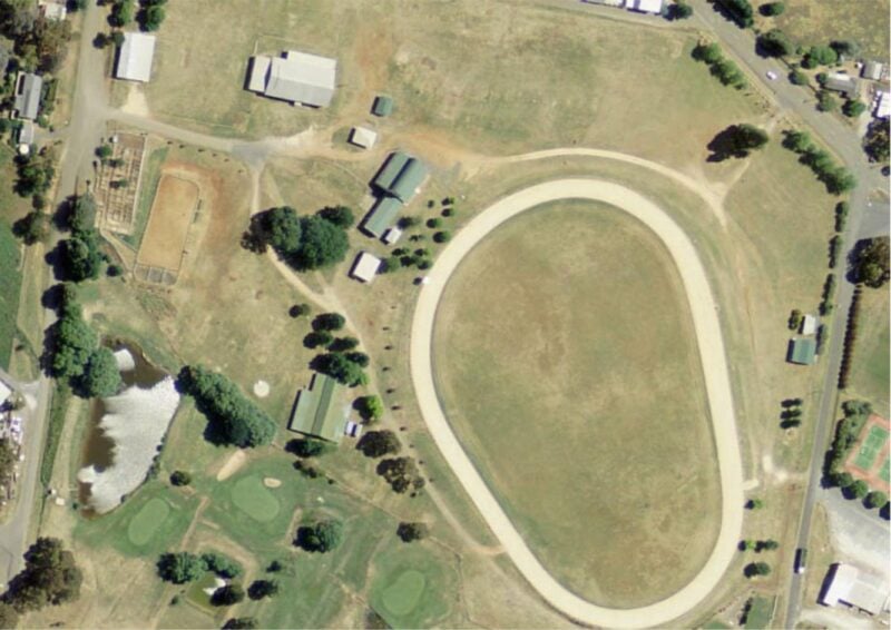 Crookwell Showground Arial Shot