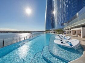 Crown Towers Sydney Pool