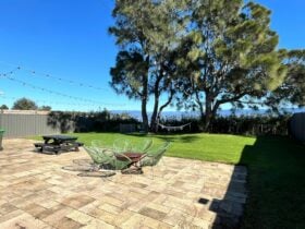 BACKYARD VIEW
