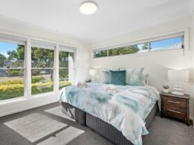 Cypress Point Lodge master bedroom