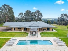 Degen Estate- Pool and House