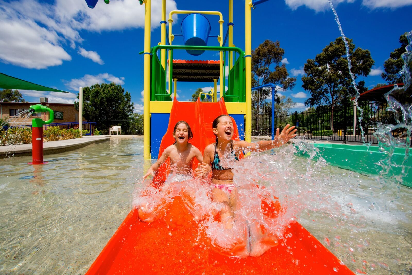 Sliding at Dubbo