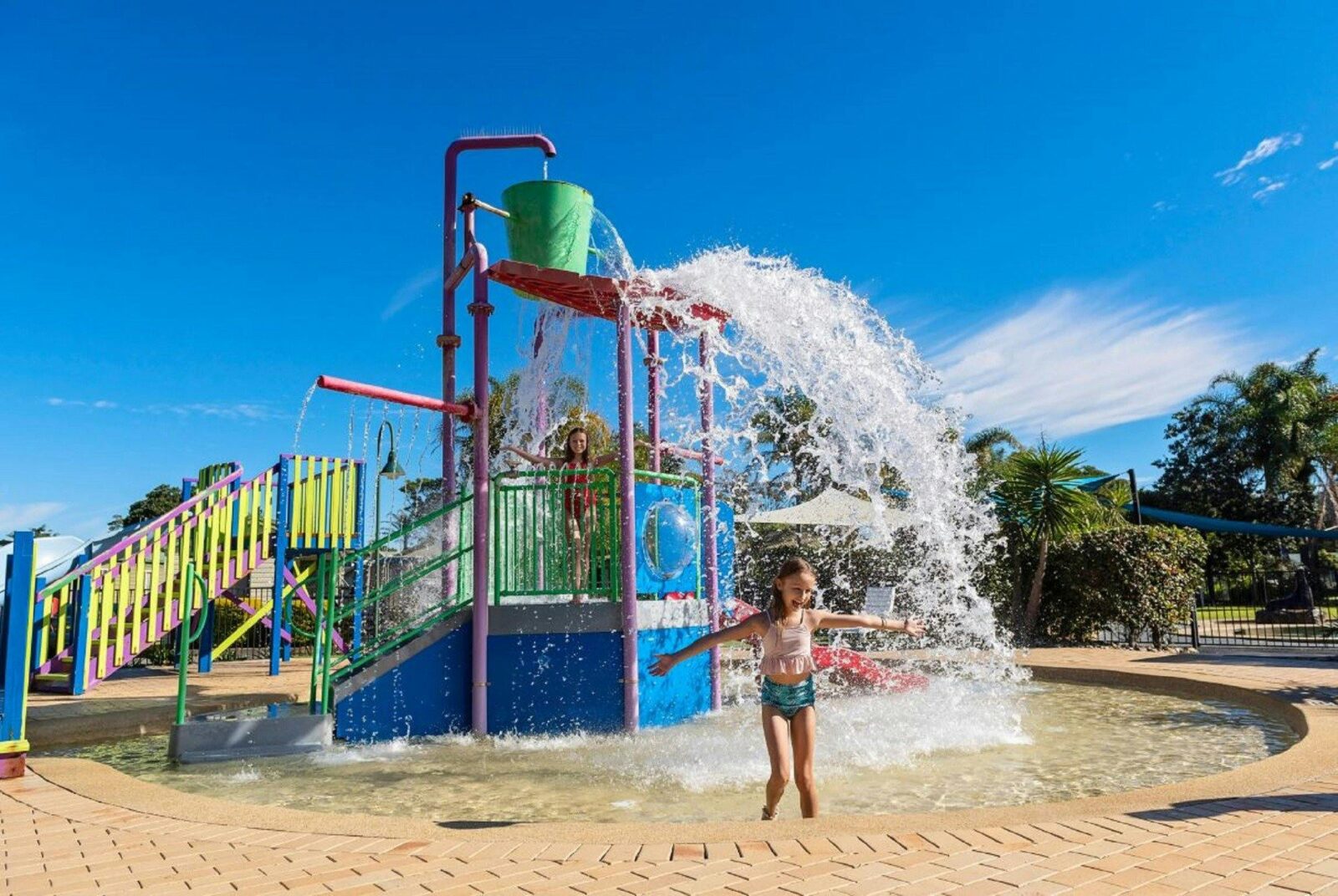 Kids Splash Park