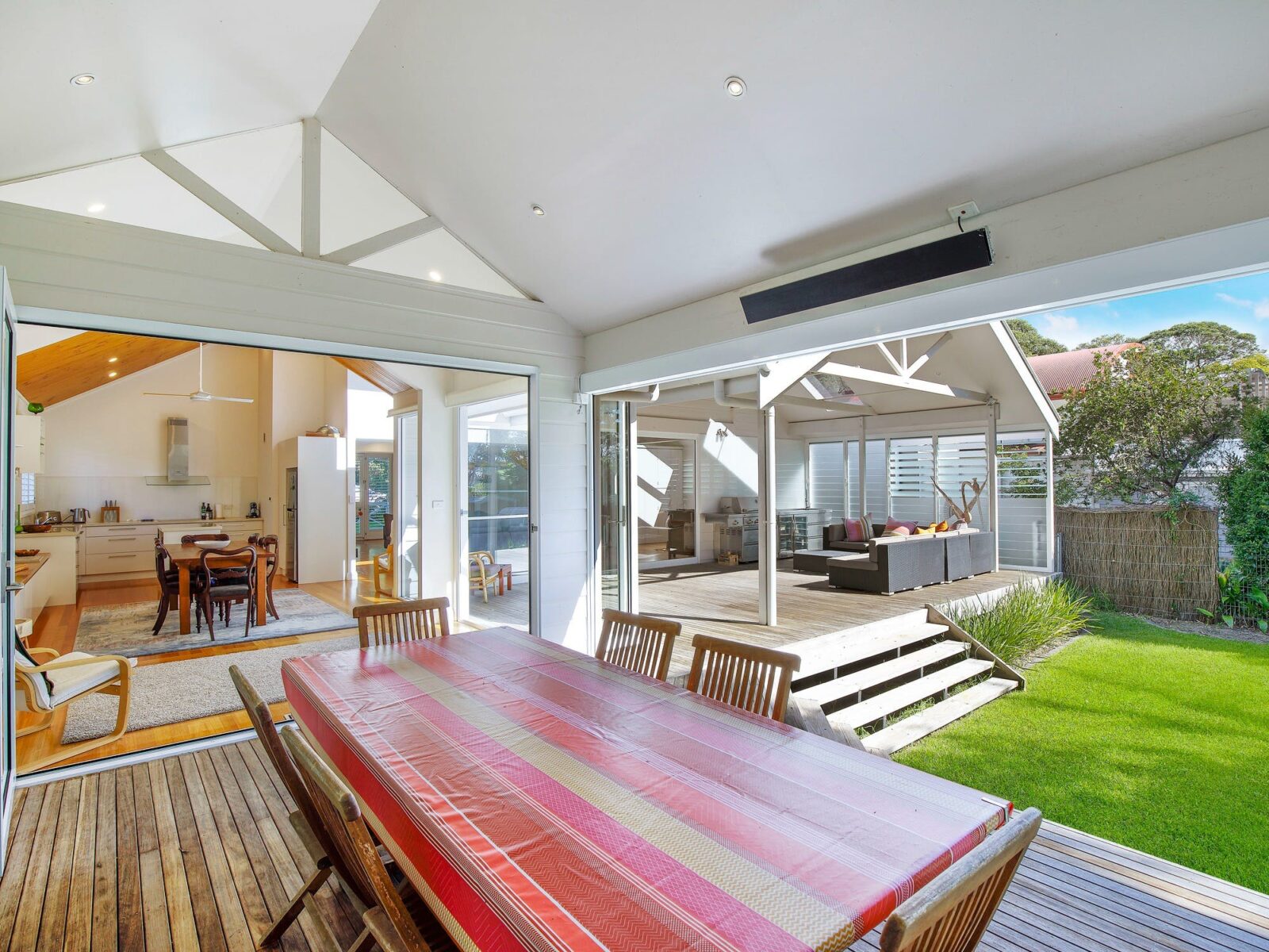 Outdoor entertaining