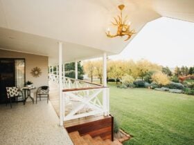 Balcony at Drovers Run