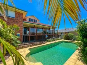 Private swimming pool