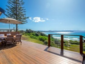 Beach view