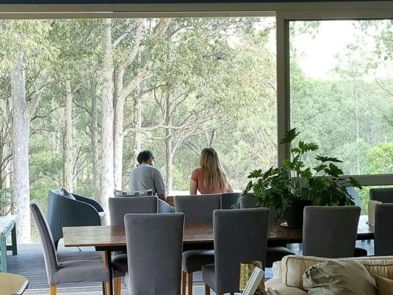 outdoor veranda