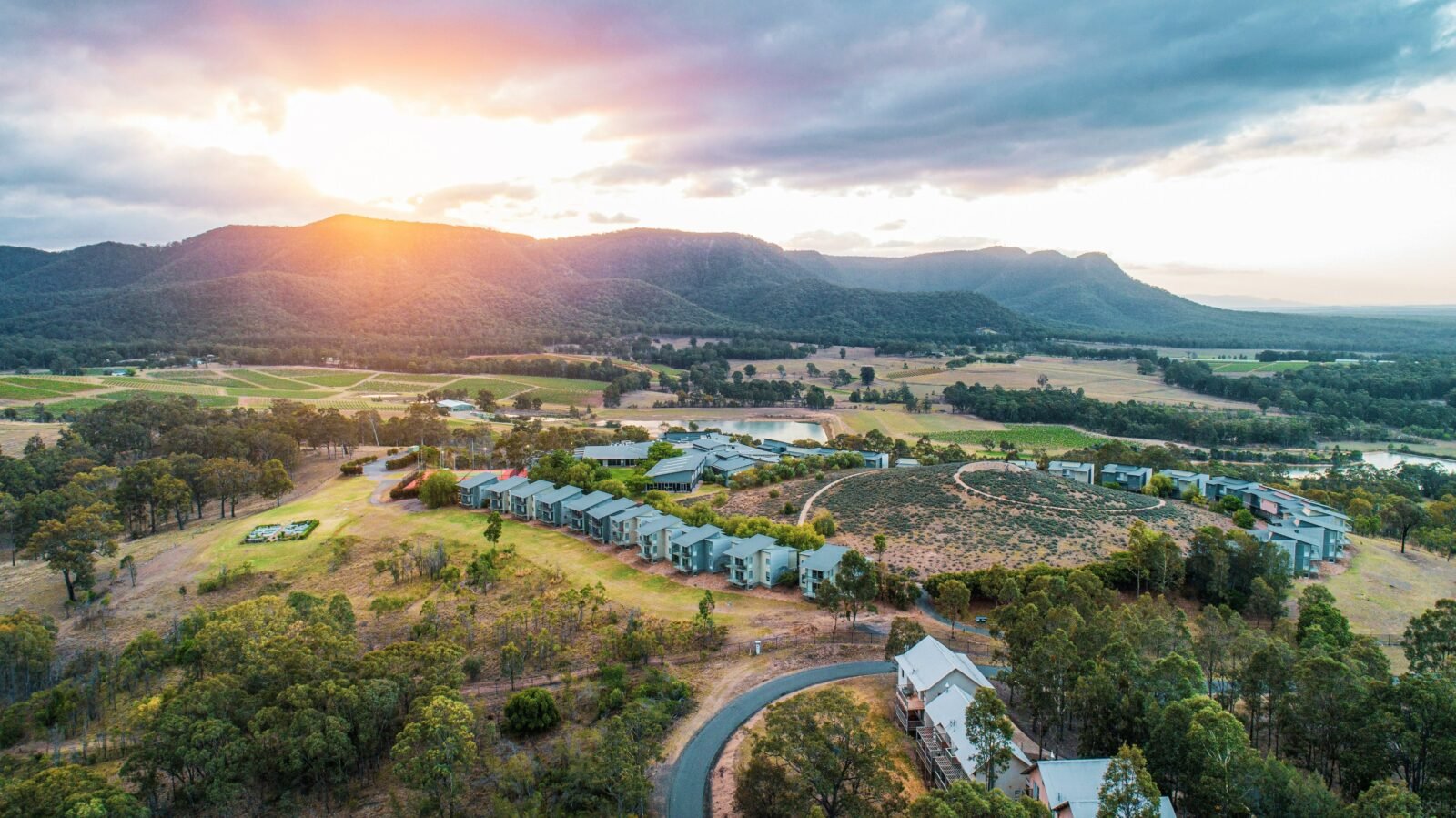 Elysia Wellness Retreat Arial