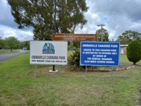 Emmaville Caravan Park, Park Street, Emmaville. For all bookings please call 0480387288