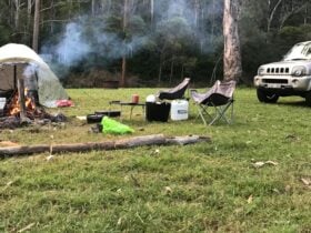 The oaks campground