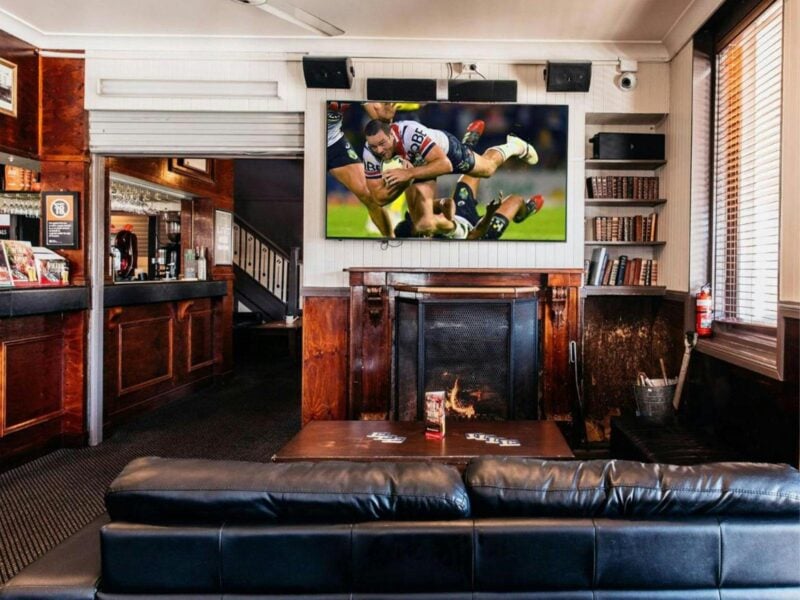 Lounge area