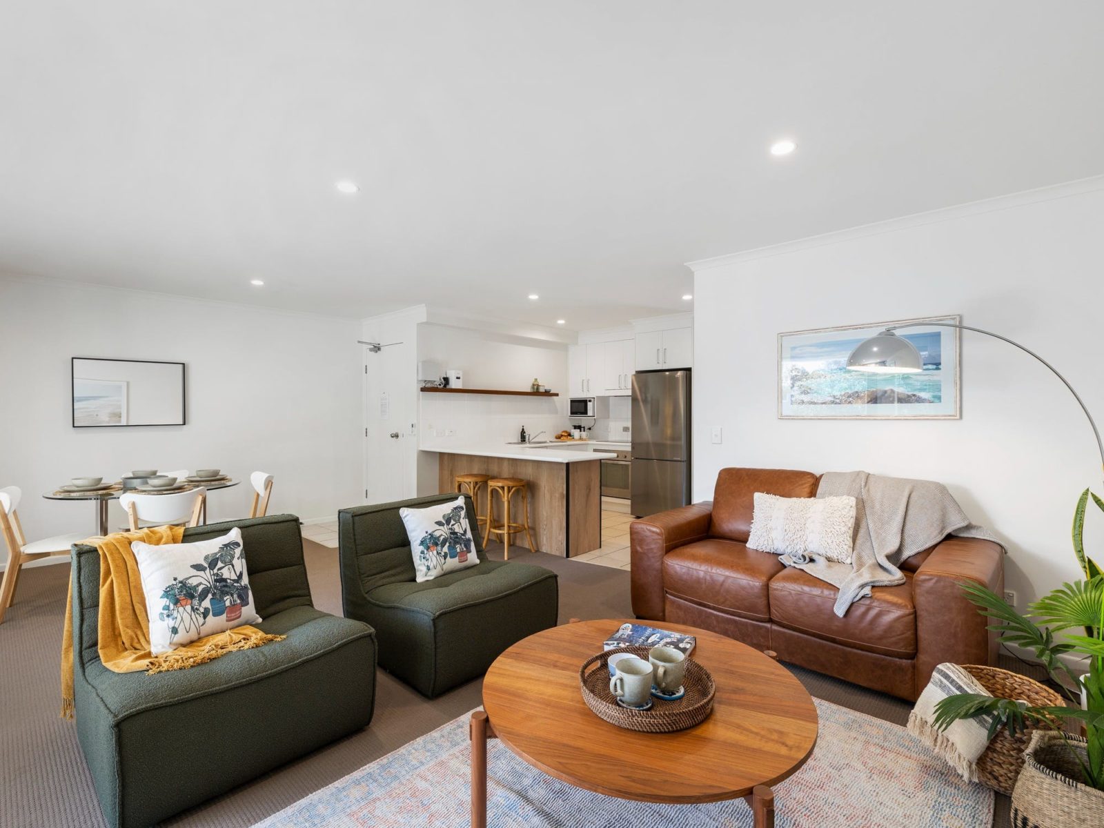 Comfy seating for relaxing