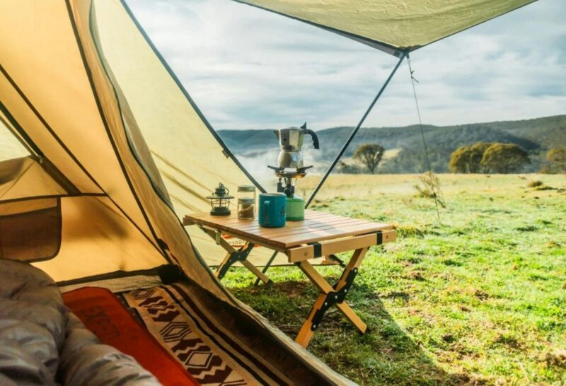 Morning from Camp