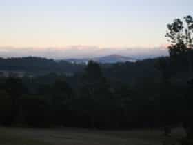 View of Barrington Tops