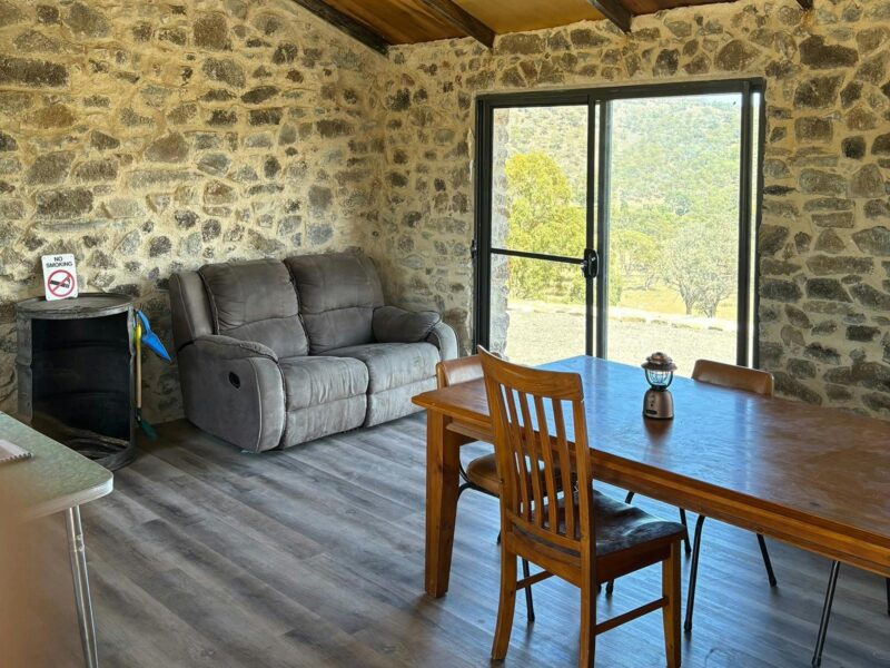 Frenchies Hut Lounge and Dining Area